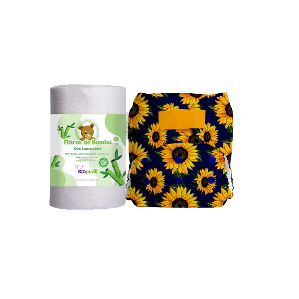Combo pañal premium más un rollo de Bambú Ecopipo